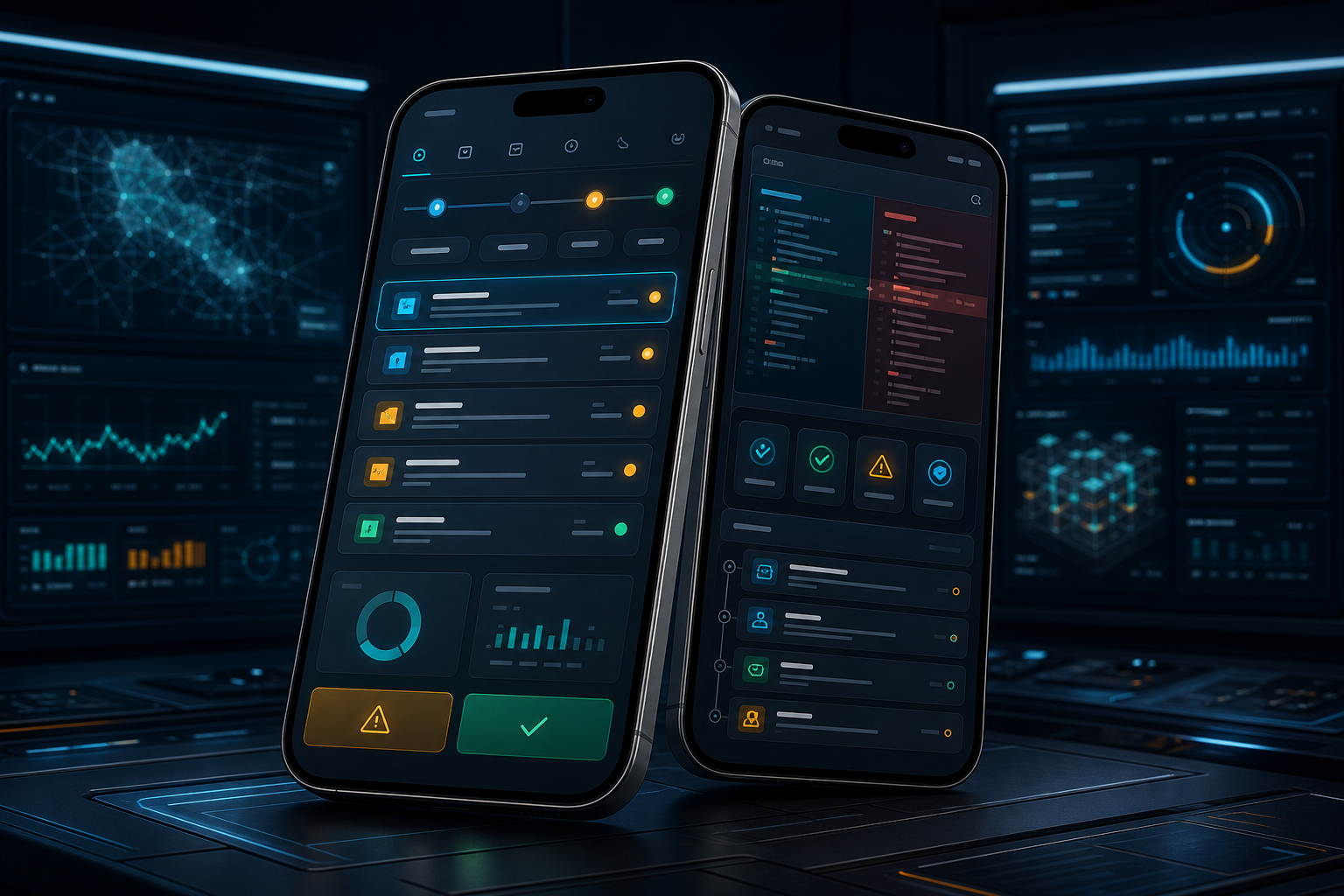 MobileCodex Ops approval queue with diff, risk lights, and audit timeline